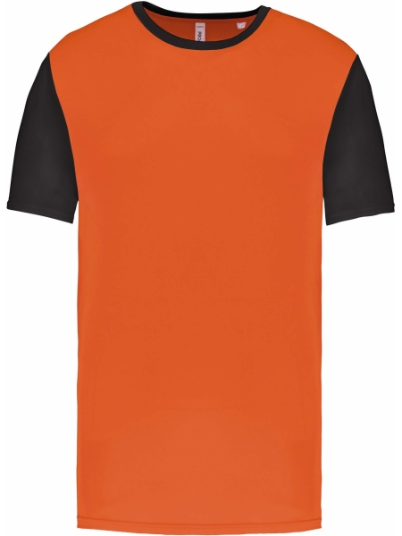 t-shirt-personalizzate-uomo-manica-corta-bicolore-top-tex-orange - black.jpg